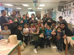 Using Gingerbread Houses to Build School Community